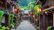© SeanPavonePhoto - Takayama, Japan at the Historic Sannomachi Street
