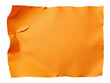 © Fotograf - A fragment of orange paper with torn edges