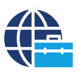 © JOKO - Global Business Blue Color Icon