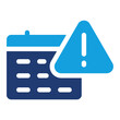 © JOKO - Deadline Blue Color Icon