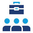 © JOKO - Employment Blue Color Icon