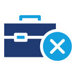 © JOKO - Unemployment Blue Color Icon