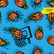 © Rdnd - BASKETBALL_001_REPEAT_BLUE