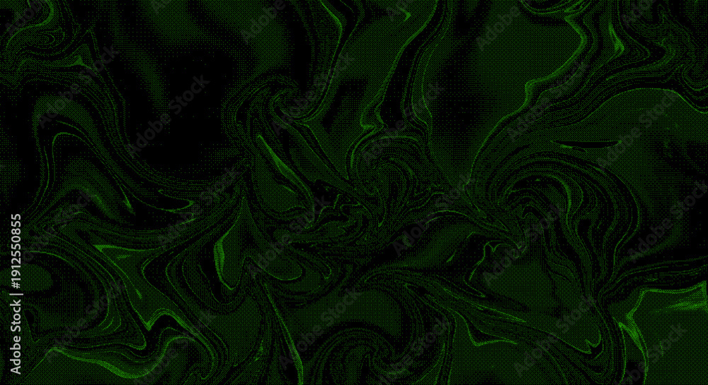 Green pixelated bitmap texture. Subtle Dithered Texture with Minimalist ...