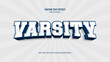 © ricks - varsity text effect, sport varsity style text effect