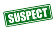 © Erik - Suspect green stamp with grunge texture