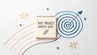 © Fadhlin - A notebook with daily progress creating wins design concept