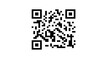 © Ajmain - qr code on transparent background