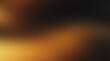 © aditnak - Golden amber light wave on dark brown gradient background with grainy noise texture and copy space.