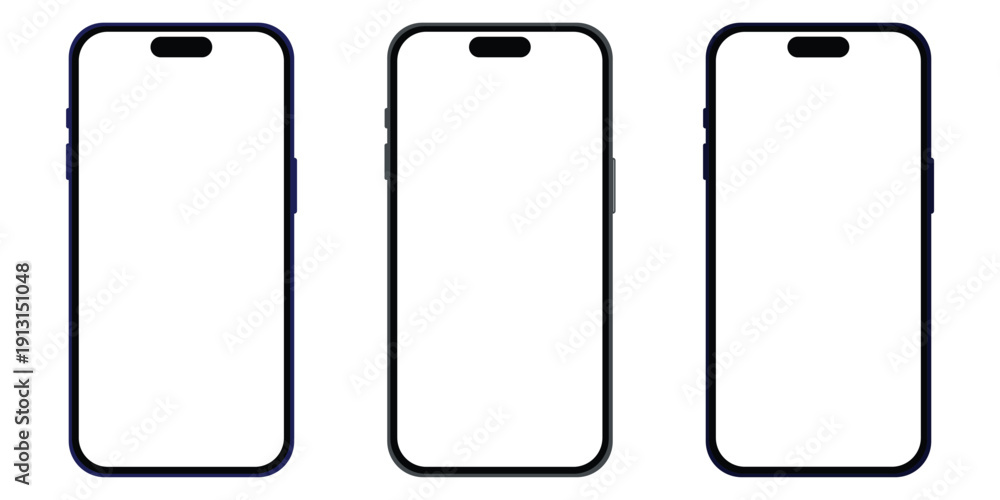 iPhone 17 Pro & Pro Max Realistic 3D Smartphone Mockup with Multiple ...