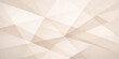 © LumenCraft - A futuristic 3d origami mosaic of gray polygonal triangles creates an abstract geometric vector background with a light textured paper style and diamond element design