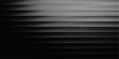 © NOT BAD - A dark blue and black and white abstract background features a textured metallic pattern of horizontal corrugated steel lines with industrial gray striped shutter detail