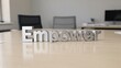 © imagepocket - Empower: Word art on table