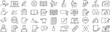 © syoko - ベクターでモノクロのコピーライティングに関する線画アイコンセット