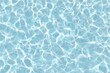 © Yoyo - Azure Water Surface with Bright Sunlight Reflection Abstract Summer Background