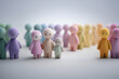 © mamio - パステルカラーの可愛い子どもたち・楽しい笑顔（3D）