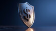 © Suresh Thangavel - Financial security and asset protection concept.