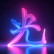 © itsuki matsuda - 漢字1文字の意味を表現したグラフィック【光】