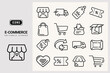 © SAMIULLAH - Ecommerce editable stroke icons collection for online shopping store