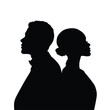 © Nayla - silhouette of a young couple