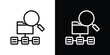 © Herikus - Data Classification Icon Sheet Black And White