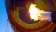 © RizalAziz - Fiery Ascent - A Close-Up of a Hot Air Balloons Burner in Action.