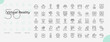 © Madani Pro - Virtual Reality Line Editable Icons set