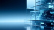 © Zucide - Smart Analytics Concept on Sustainable AI Infrastructure with Volumetric Light for Corporate Data Strategy and Future Driven Business Intelligence Design