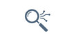 © Terong - Magnifying glass with light rays.