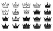 © MstRuna - Minimal Crown Doodle Solid Vector Icon Collection