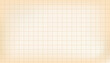 © RI Rafiq - Old beige paper horizontal square gridlines background. Featuring vintage graph texture, minimalist technical drawing, and an aesthetic blueprint page. Vector illustration