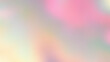 © Aleksandra Konoplya - Soft pastel pink, peach, mint, blue, purple gradient background. Smooth blended colors, lo-fi Y2K style, pastel hues, iridescent feel. Background, texture, digital art, summer visuals, creative banner