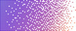 © Elena Pimukova - Neon AI pixel fade gradient bg. Blue, pink and purple gradient background. Abstract digital pattern with square elements grid. Vibrant cyber futuristic texture. Modern vector illustration.