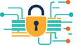 © rasel1999 - Secure data encryption vector illustration