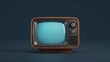 © Underrated - vintage tv set