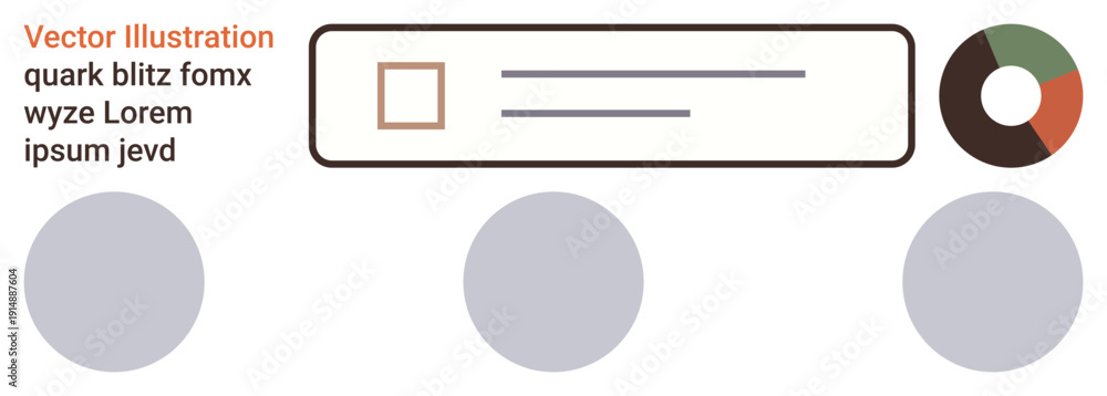 Data presentation, analytics, UI design, information reporting ...
