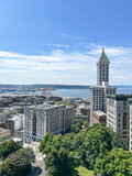 Seattle Skyline View