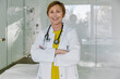 © Westend61 - Portrait of confident doctor