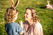 © ADDICTIVE STOCK - Celebrating Easter outdoors with family and joy