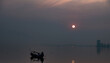 © manish - Boat in Dal Lake Kashmir India