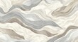 © The 2R Artificiality - Fashion design backdrop with white wallpaper showcasing vintage abstract textured wave patterns