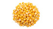 © MDTOUFICKAHAMAD - Pile of yellow corn kernels isolated on transparent background for food or agriculture use