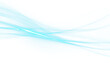 © Oleksandr - Soft neon glowing lines with smooth motion blur, abstract modern light trails in PNG format.