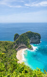 Kelingking Beach in Nusa Penida Island, Bali, Indonesia