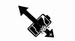 © Mubashir - Broken battery symbol indicating power loss and energy depletion