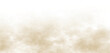 © fatima - Soft dust sand soil smoke cloud particles isolated on transparent white background. Moving sandstorm smog sand dust explosion rising. Design elements for Compositing, covering, overlay, editing, PNG