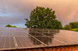 © FaRifo - Solar panels generating clean energy on a roof