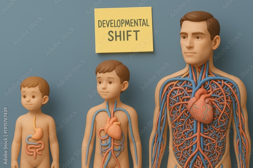 Human Development Observation Understanding developmental shift in human anatomy a visual guide for ...