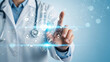 © Tiwik - Healthcare Professional Utilizing Technology for Patient Care Insights in a Clinical Setting