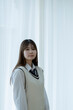 © arc image gallery - 日本人女子高生のポートレート
